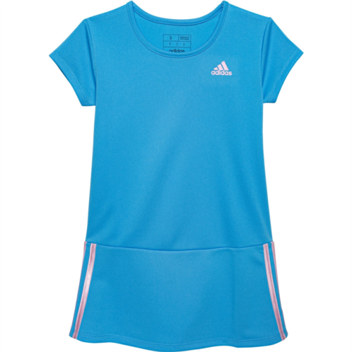 Adidas Little Girls Pique Golf & Tennis Dress - Short Sleeve