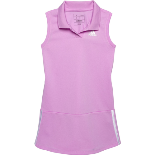 Adidas Little Girls Pique Polo Golf & Tennis Dress - Sleeveless
