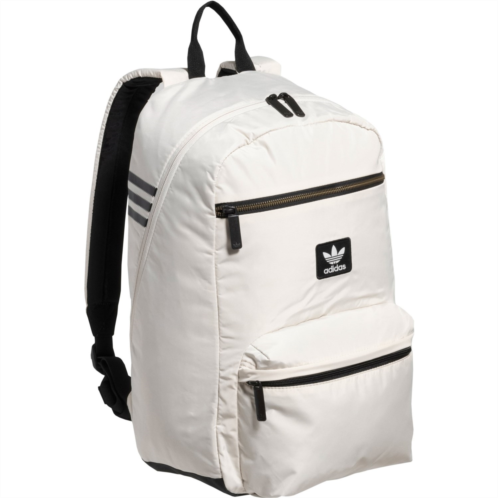 Adidas Originals National Plus Backpack - Alumina Beige-Black
