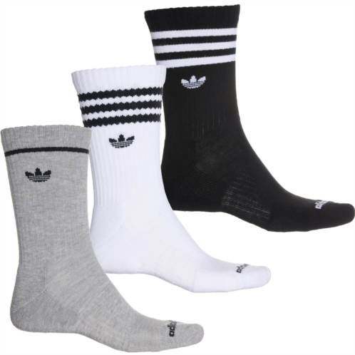 Adidas Originals Roller 3.0 Socks - 3-Pack, Crew (For Men)