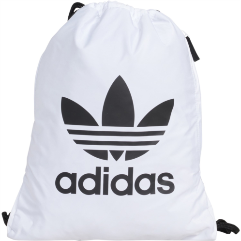 Adidas Originals Trefoil Sackpack - White-Black