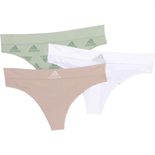 Adidas Seamless Panties - 3-Pack, Thong
