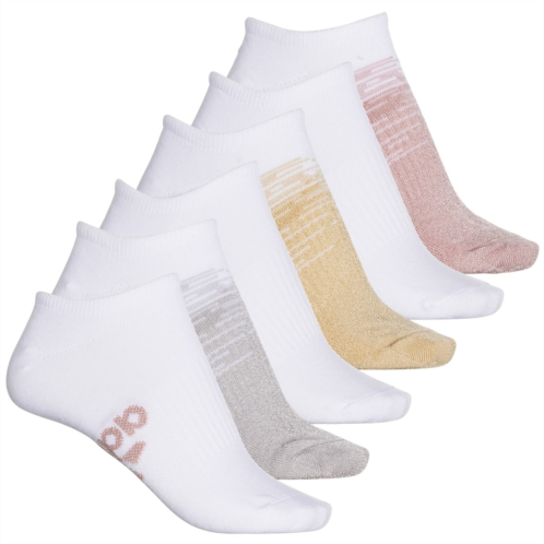 Adidas Superlite Badge of Sport 2 No-Show Socks - 6-Pack, Below the Ankle (For Women)