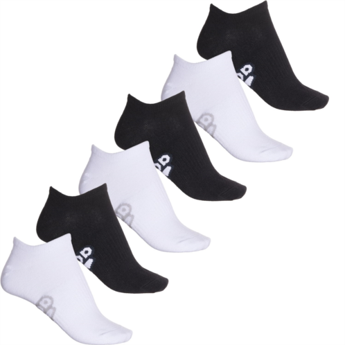 Adidas Superlite Classic No-Show Socks - 6-Pack, Below the Ankle (For Women)