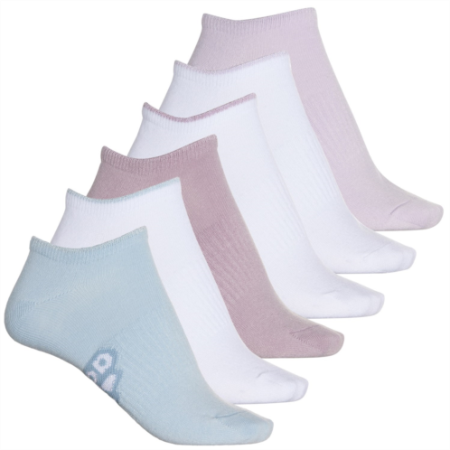 Adidas Superlite Classic No-Show Socks - 6-Pack, Below the Ankle (For Women)