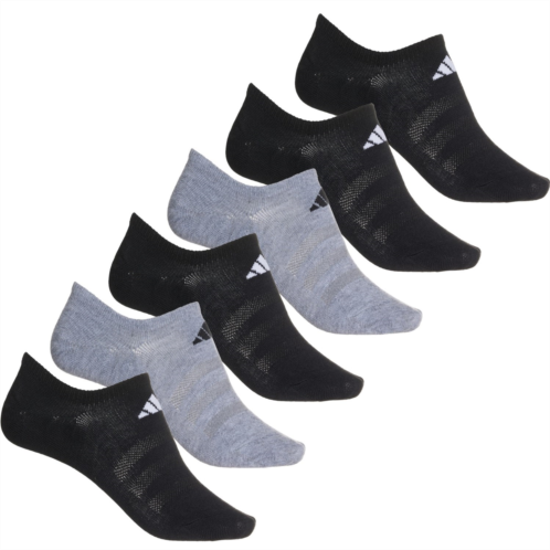 Adidas Superlite Super No-Show Socks - 6-Pack, Below the Ankle (For Women)