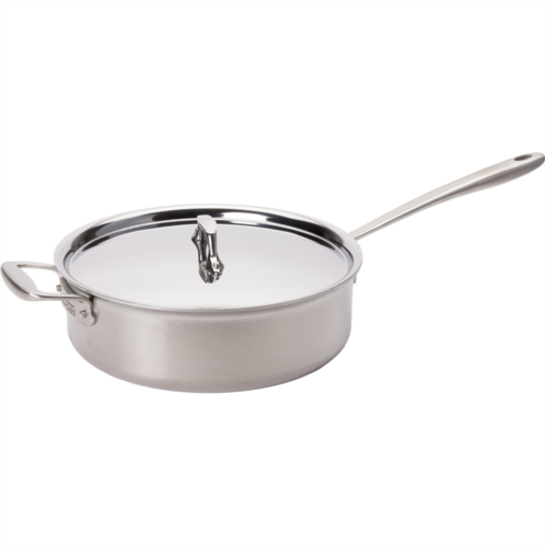 All-Clad Brushed Collective Sauteuse Pan with Lid - 5 qt., Slightly Blemished