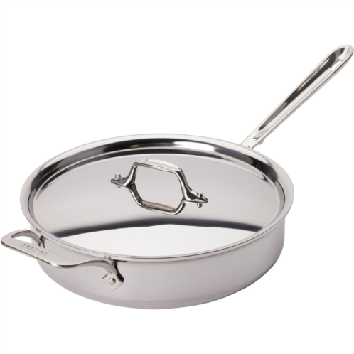 All-Clad D5 Saute Pan with Lid - 4 qt., Slightly Blemished