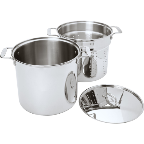 All-Clad Stainless Steel Multipot with Insert - 16 qt., Slightly Blemished