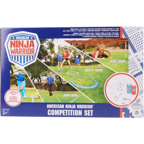 American Ninja Warrior Competition Set