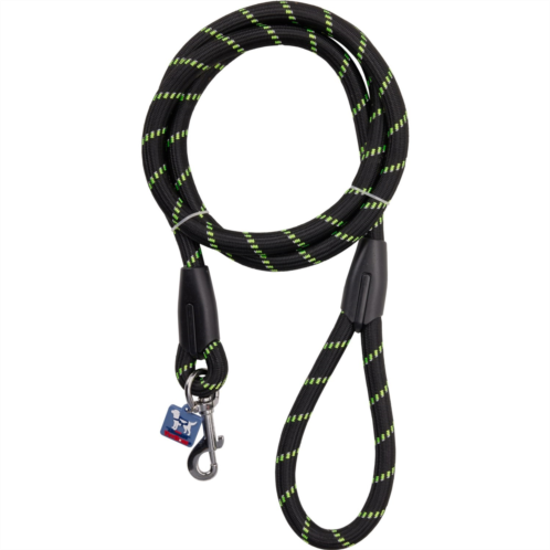 Americas Vet Dogs Reflective Rope Hiking Dog Leash - 70”