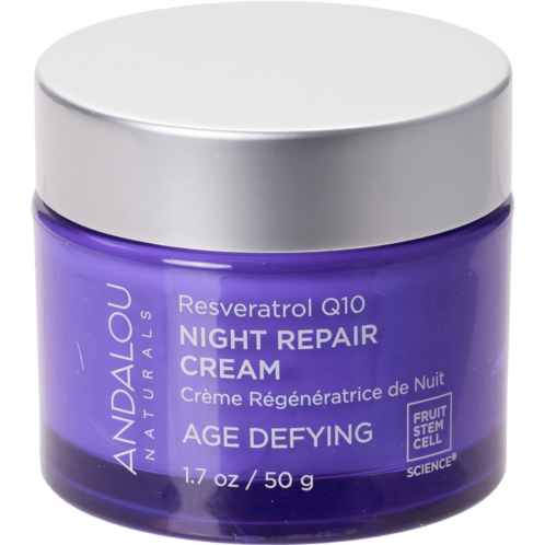 Andalou Naturals Age-Defying Night Repair Cream - 1.7 oz.
