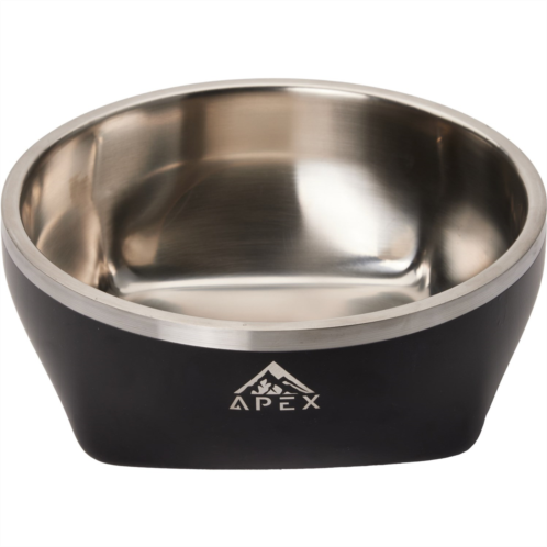 Apex Double Wall Oblong Pet Bowl - 64 oz., Insulated