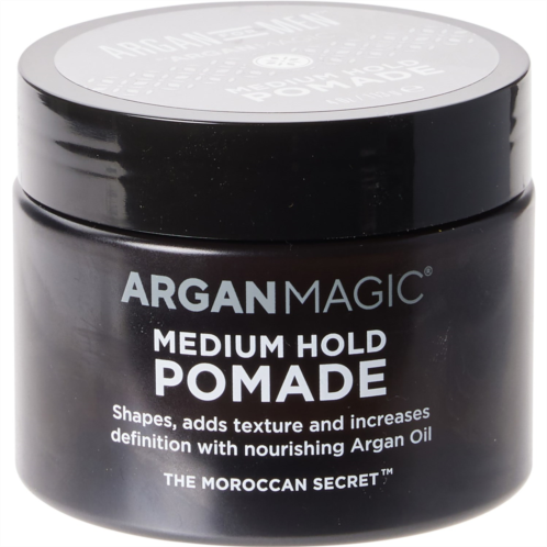 Argan Magic Medium Hold Styling Pomade - 4 oz.