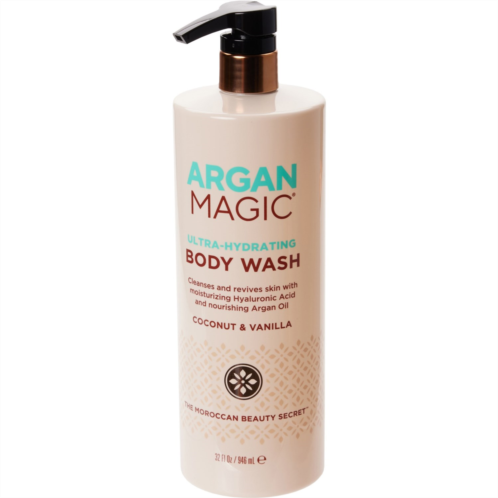 Argan Magic Ultra-Hydrating Body Wash - 32 oz.