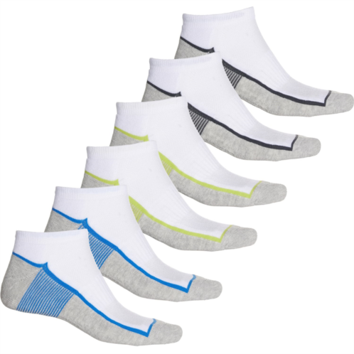 Arnold Palmer Core Fashion Multi-Stripe Golf Socks - 6-Pack, Below the Ankle (For Men)