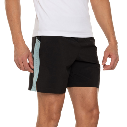 ASICS Perforated Side Panel Running Shorts - 7”, Built-In Briefs