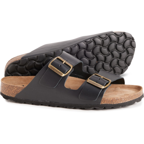 Autenti Made in Spain 2-Band Sandals - Leather (For Women)