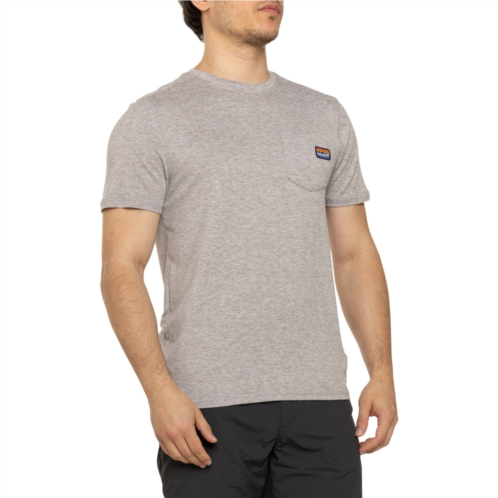 Avalanche Heavy Jersey Chest Pocket Outdoor T-Shirt - Short Sleeve