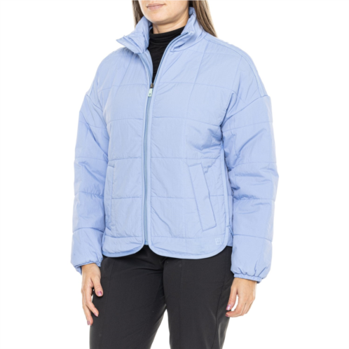 Avalanche Lightweight Box Quilted Puffer Jacket - Insulated