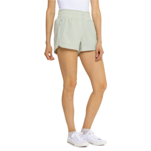Avalanche Stretch-Woven Shorts - 3.5”