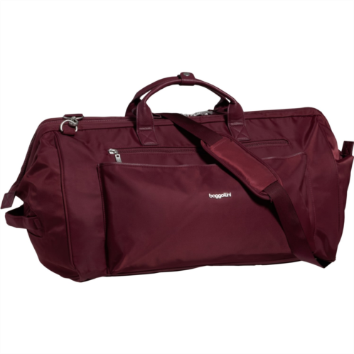 Baggallini Soho Duffel Bag - Dark Cherry