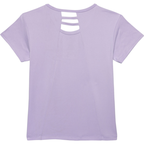 Balance Collection Big Girls Active Knit Shirt- Short Sleeve