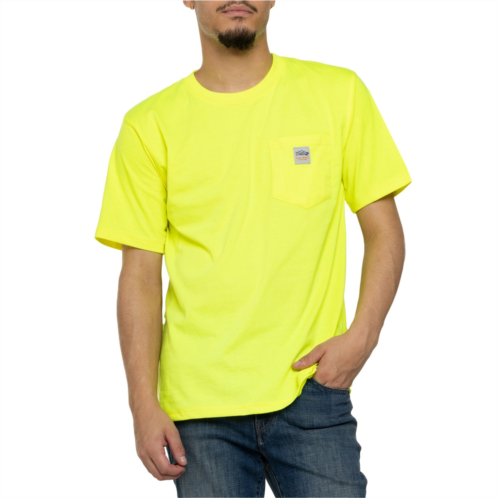 Bass Creek Core Solid Pocket T-Shirt - Crew Neck, Short Sleeve
