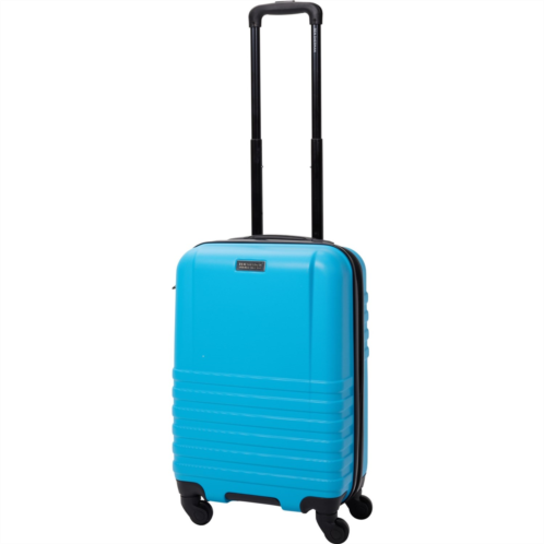Ben Sherman 20” Hereford Carry-On Spinner Suitcase - Hardside, Expandable, Brilliant Blue