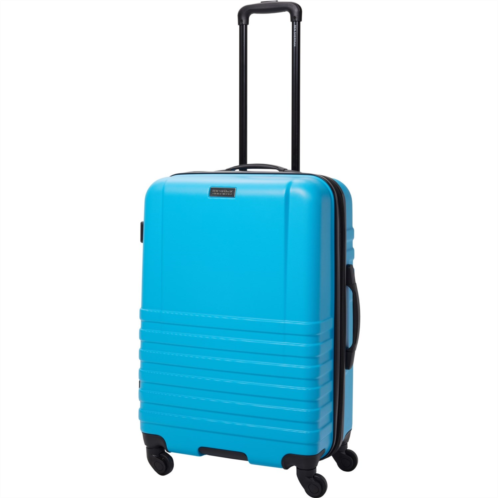 Ben Sherman 24” Hereford Spinner Suitcase - Hardside, Expandable, Brilliant Blue