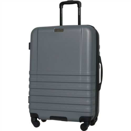 Ben Sherman 24” Hereford Spinner Suitcase - Hardside, Expandable, Grey