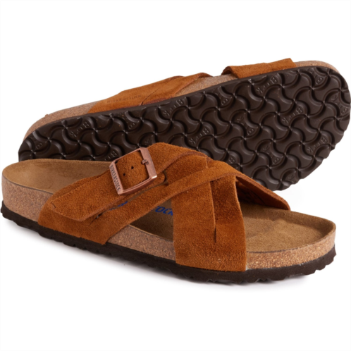 Birkenstock Made in Germany Lugano Sandals - Suede (For Men and Women)