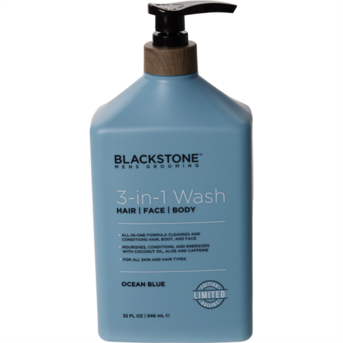 Blackstone Ocean Blue 3-in-1 Wash - 32 oz.