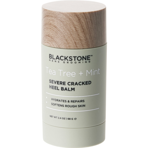 Blackstone Tea Tree and Mint Heel Balm - 2.4 oz. (For Men)