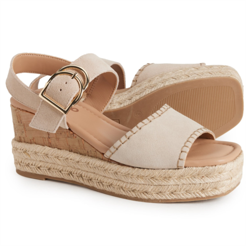 Blondo Gillian Wedge Sandals - Leather (For Women)