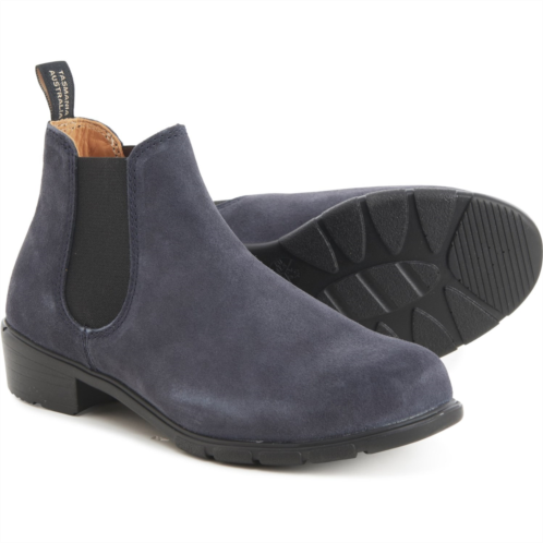 Blundstone 2174 Low-Heel Short Chelsea Boots - Suede, Factory 2nds (For Women)