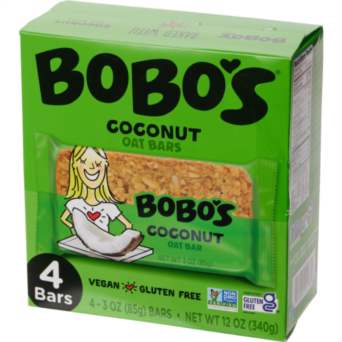 Bobo  s Coconut Oat Bars - 4-Pack