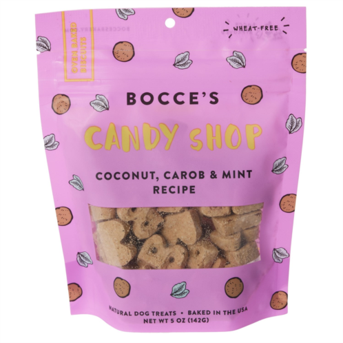 Bocce  s Bakery Candy Shop Crunchy Biscuit Dog Treats - 5 oz.