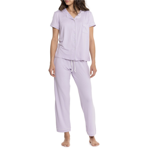 Born Notch Collar Pajamas - Short Sleeve