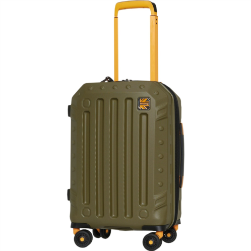 BritBag 22” Gannett Spinner Carry-On Suitcase - Hardside, Expandable, Dark Olive