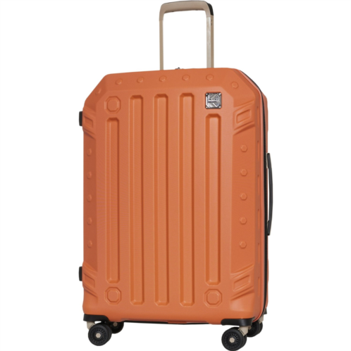 BritBag 27” Gannett Spinner Suitcase - Hardside, Expandable, Rust