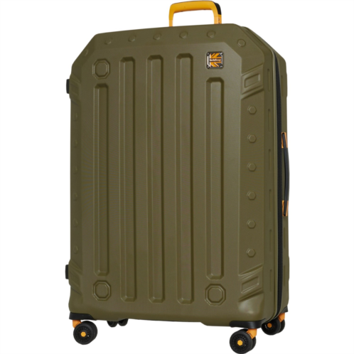 BritBag 31” Gannett Spinner Suitcase - Hardside, Expandable, Dark Olive