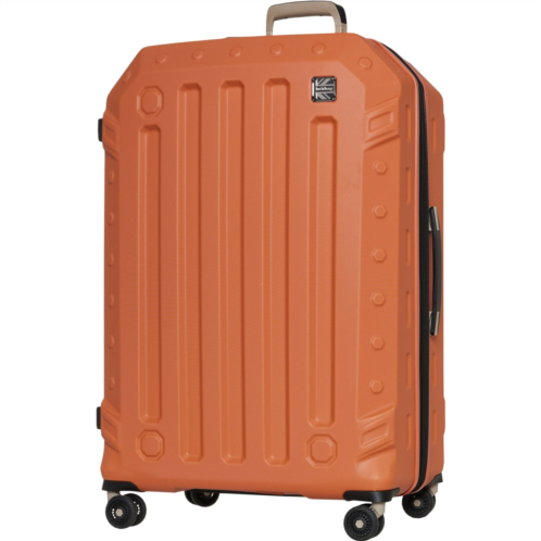 BritBag 31” Gannett Spinner Suitcase - Hardside, Expandable, Rust