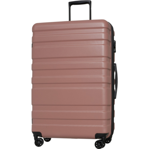CalPak 28” Voyagr Spinner Suitcase - Hardside, Expandable, Pink Rouge