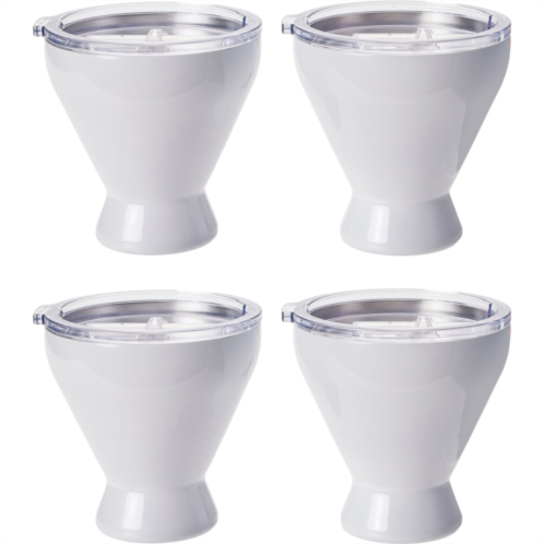 CAMBRIDGE SILVERMITHS Outdoor Cocktail Tumblers - 4-Pack