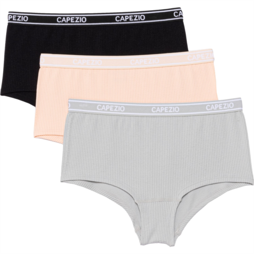 CAPEZIO Ribbed Seamless Panties - 3-Pack, Briefs