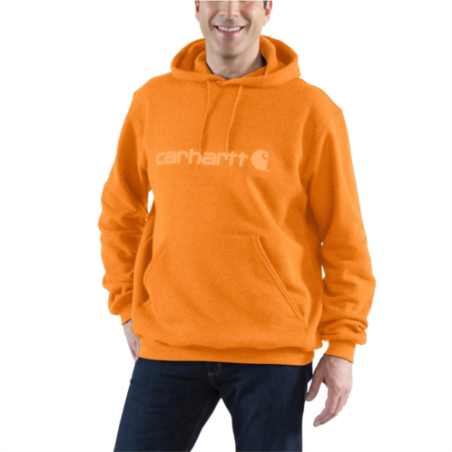 Carhartt 100074 Loose Fit Midweight Logo Graphic Hoodie - Factory Seconds