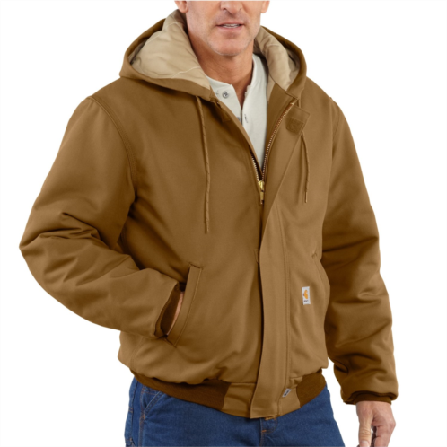 Carhartt 101621 Big and Tall Flame-Resistant Duck Active Jacket - Insulated, Factory Seconds