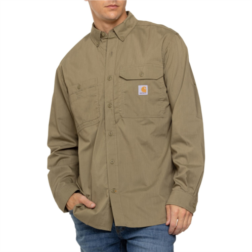 Carhartt 102418 Force Ridgefield Relaxed Fit Shirt - Long Sleeve