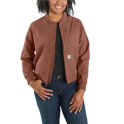 Carhartt 102524 Rugged Flex Relaxed Fit Canvas Jacket